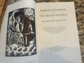 Moriae Encomium, or The Praise of Folly, by Erasmus, 1953 Heritage Press edition.