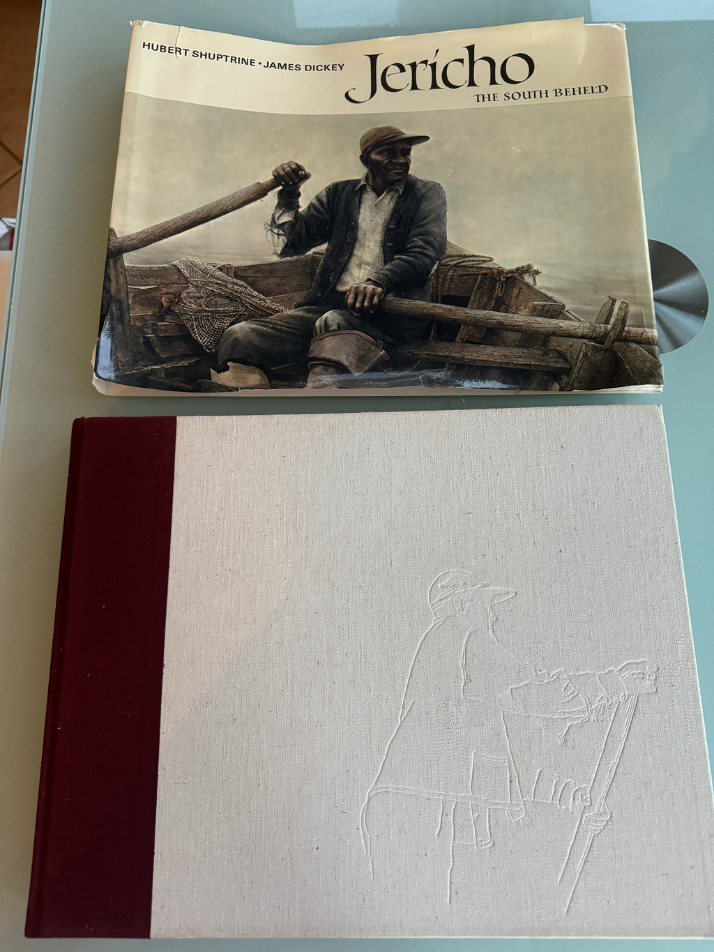 Jericho: The South Beheld Dickey, James; Shuptrine, Hubert Published by Oxmoor House, Birmingham, 1974 FIRST EDITION