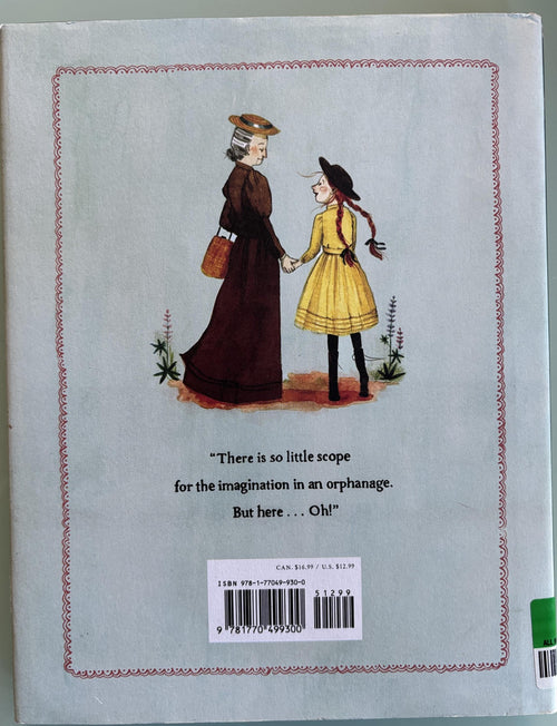 Anne Arrives: Inspired by Anne of Green Gables by Kallie George