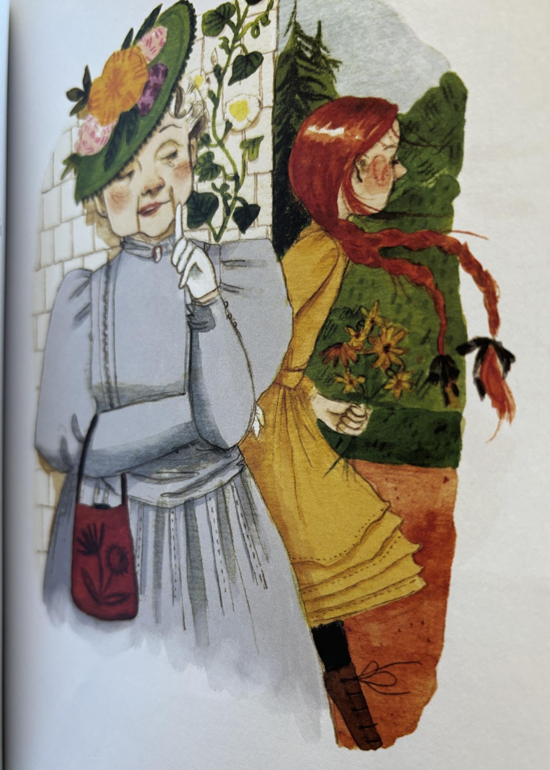 Anne Arrives: Inspired by Anne of Green Gables by Kallie George