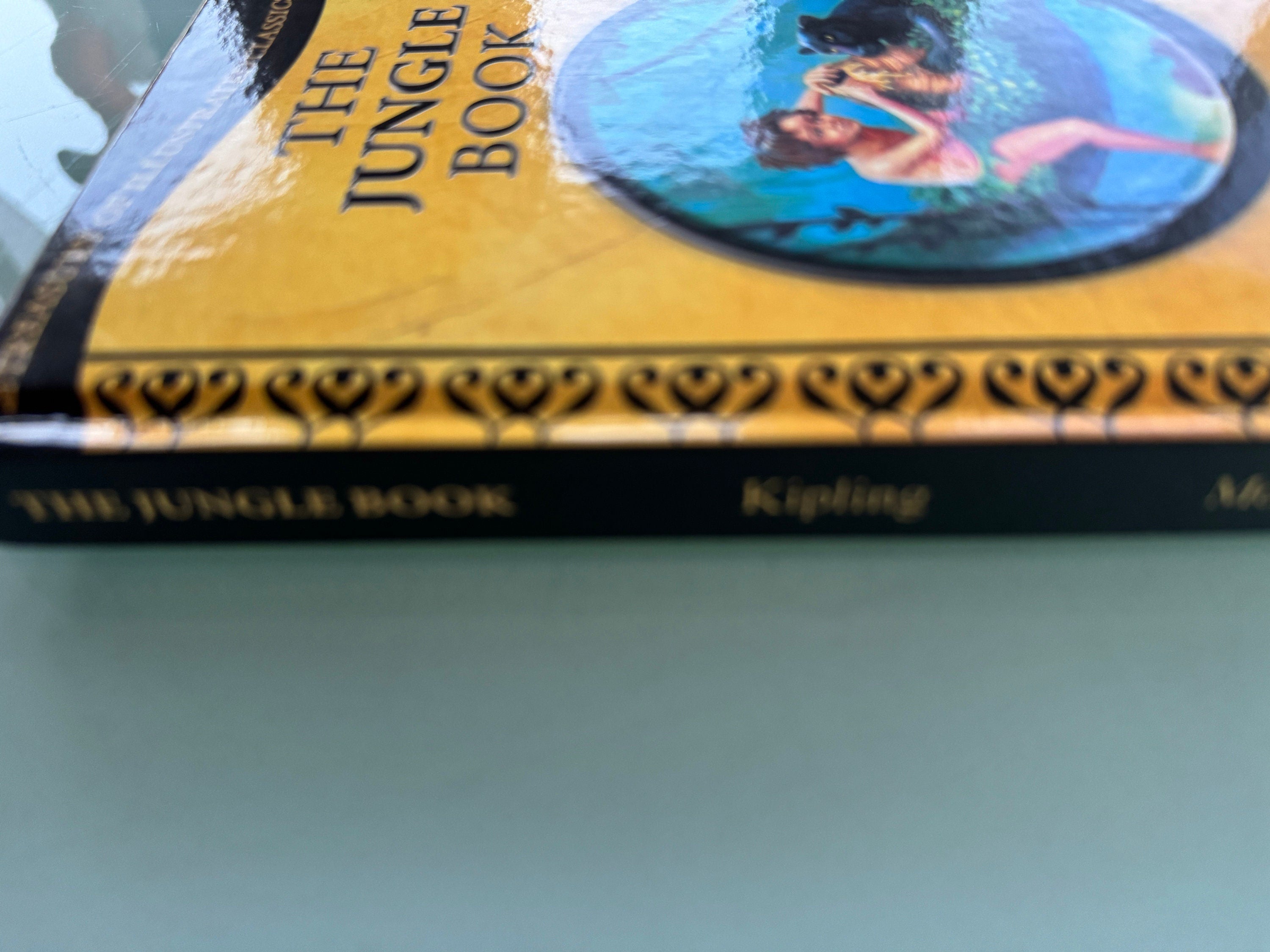 The Jungle Book – Treasury of Illustrated Classics, Rudyard Kipling