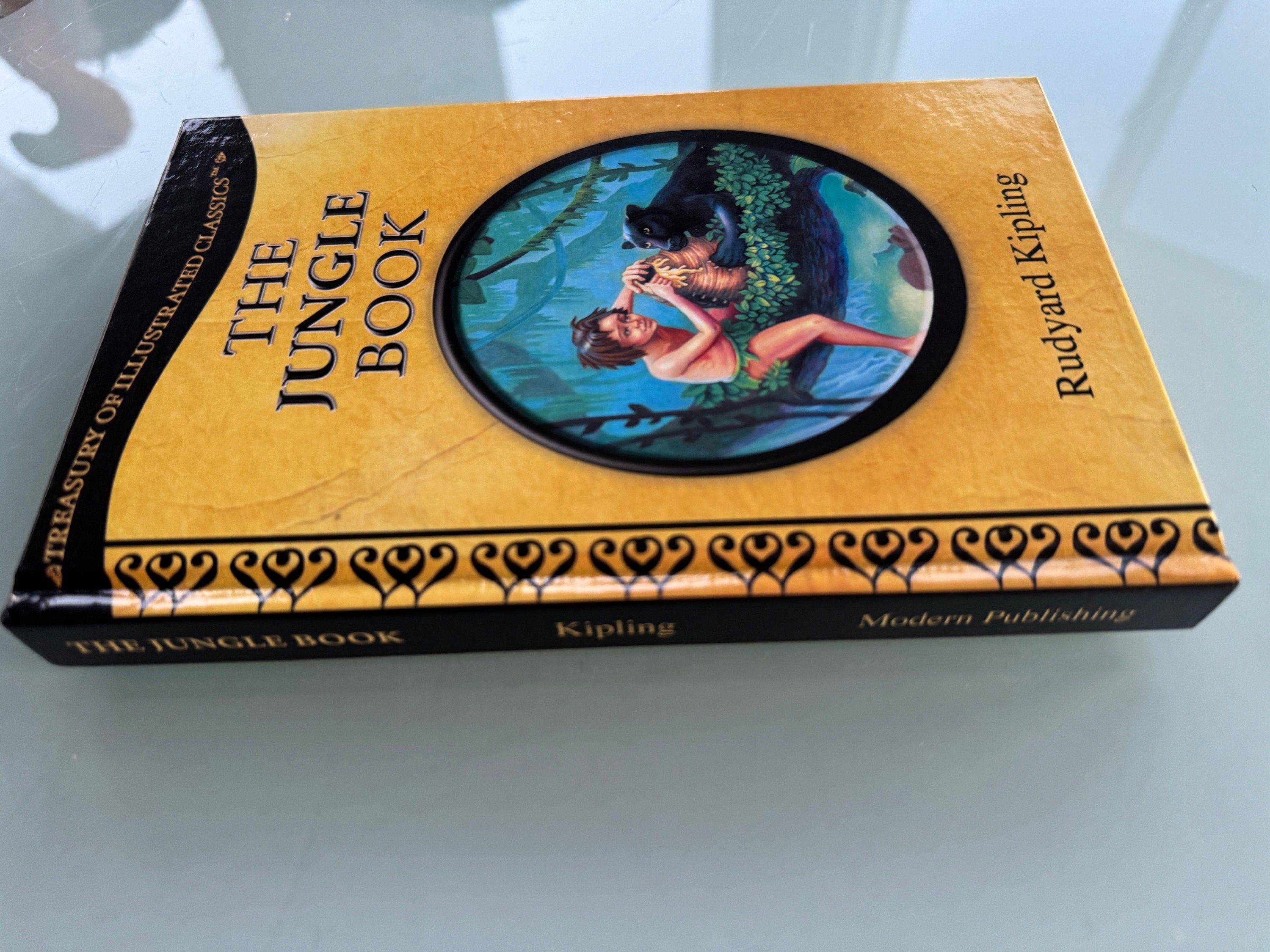 The Jungle Book – Treasury of Illustrated Classics, Rudyard Kipling