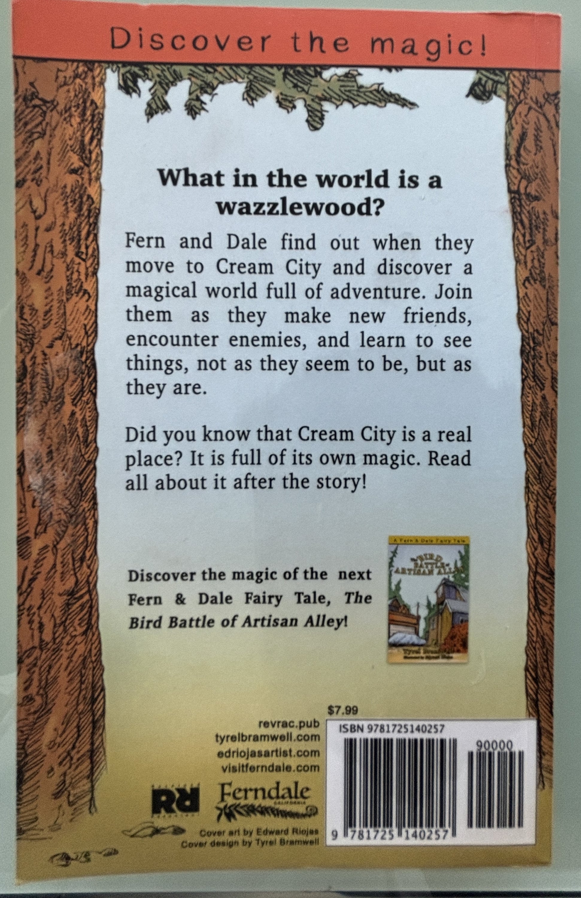 The World of the Wazzlewoods  by Tyrel Bramwell Young Readers (grades 2-4)