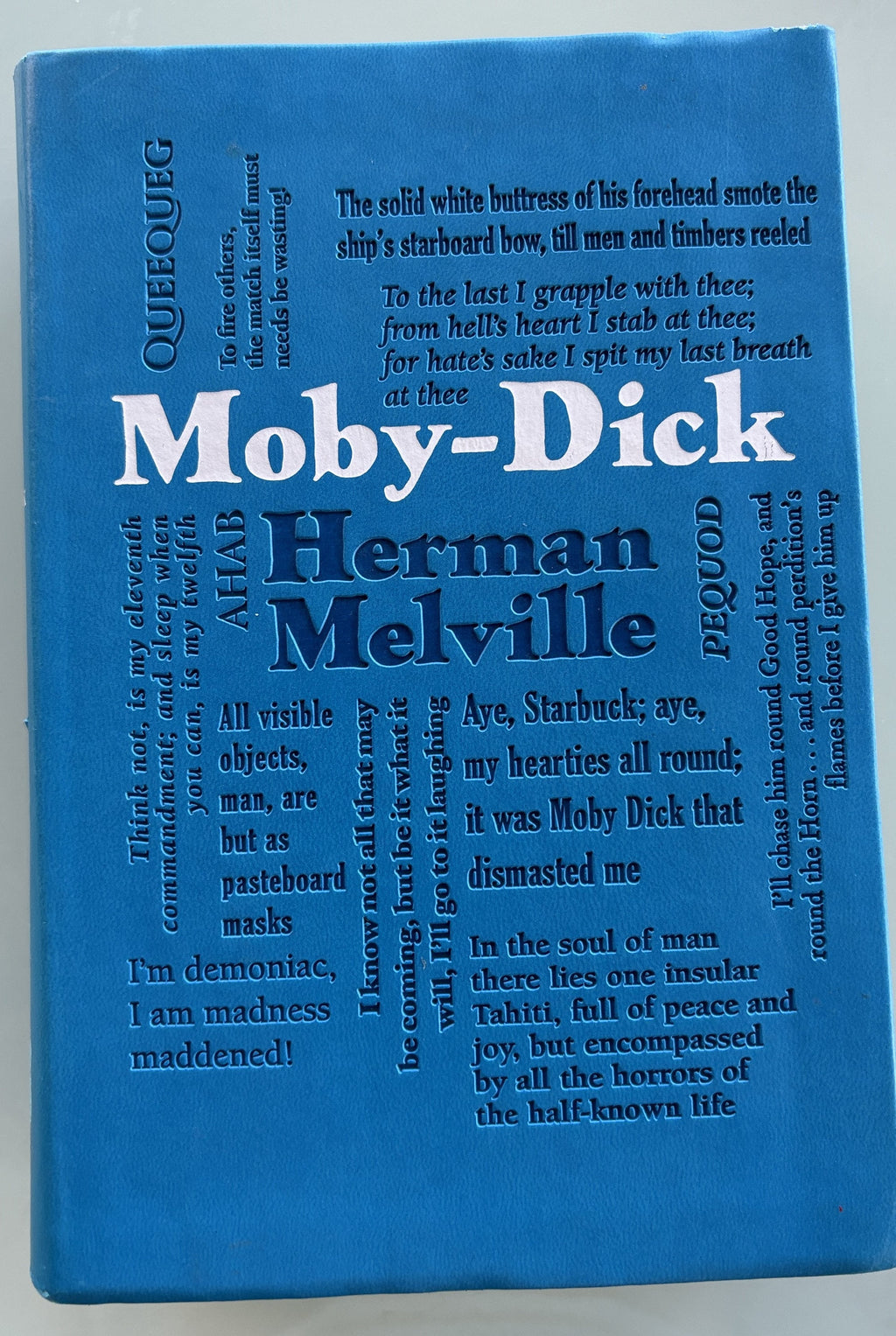 Mody-Dick by Herman Melville - Educational Copy
