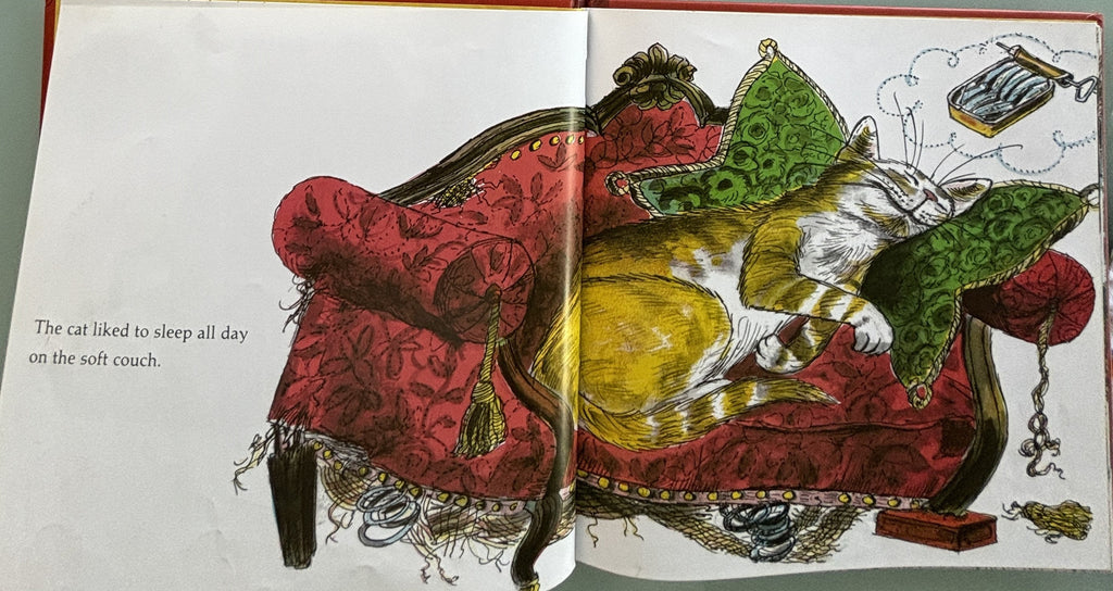 The Little Red Hen:  Paul Galdone