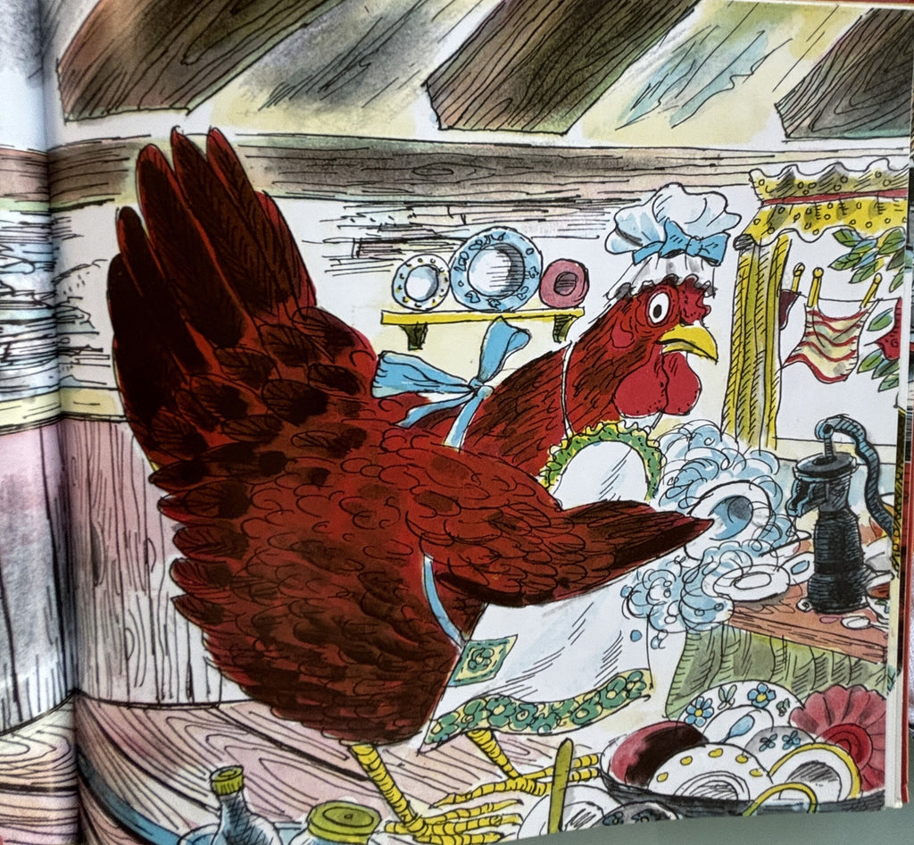 The Little Red Hen:  Paul Galdone