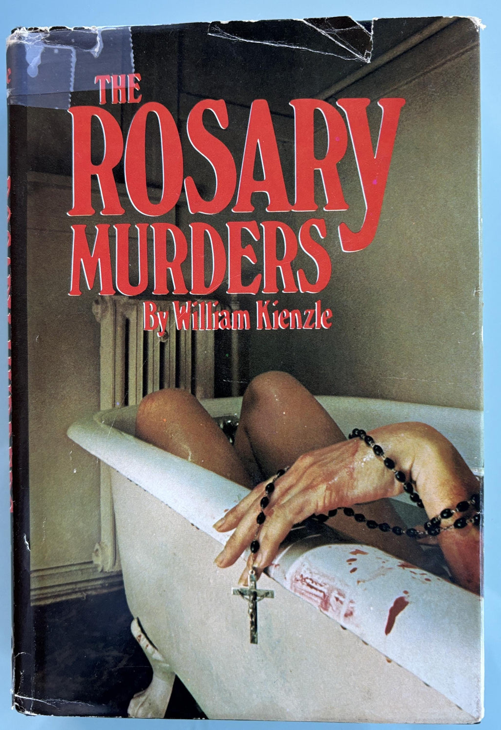 The Rosary Murders - A Novel by William Kienzle  1979