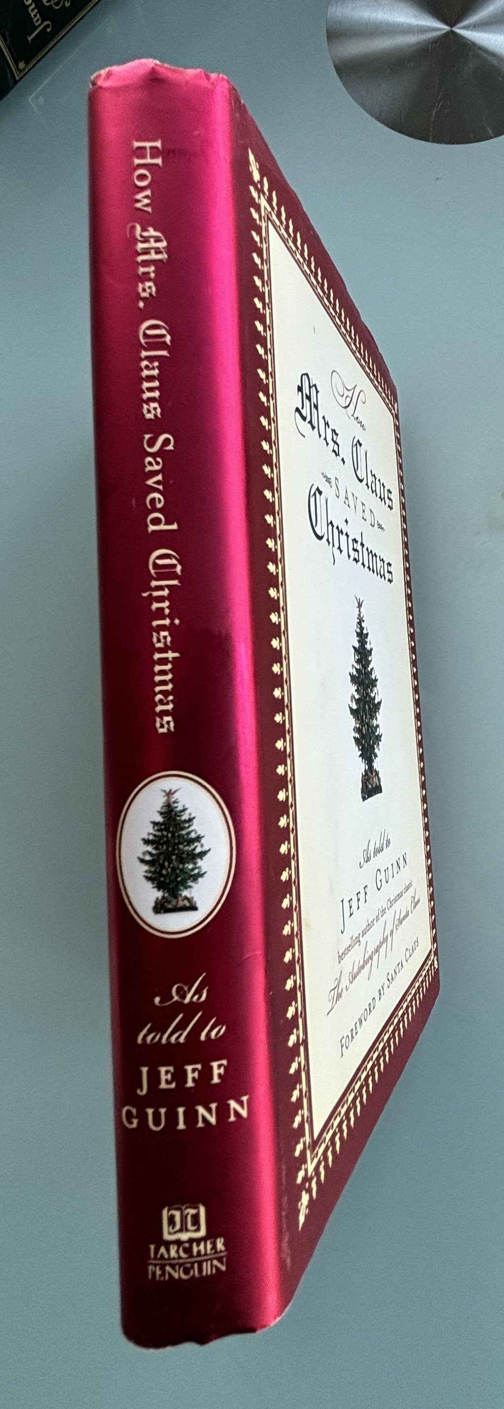 How Mrs. Claus Saved Christmas