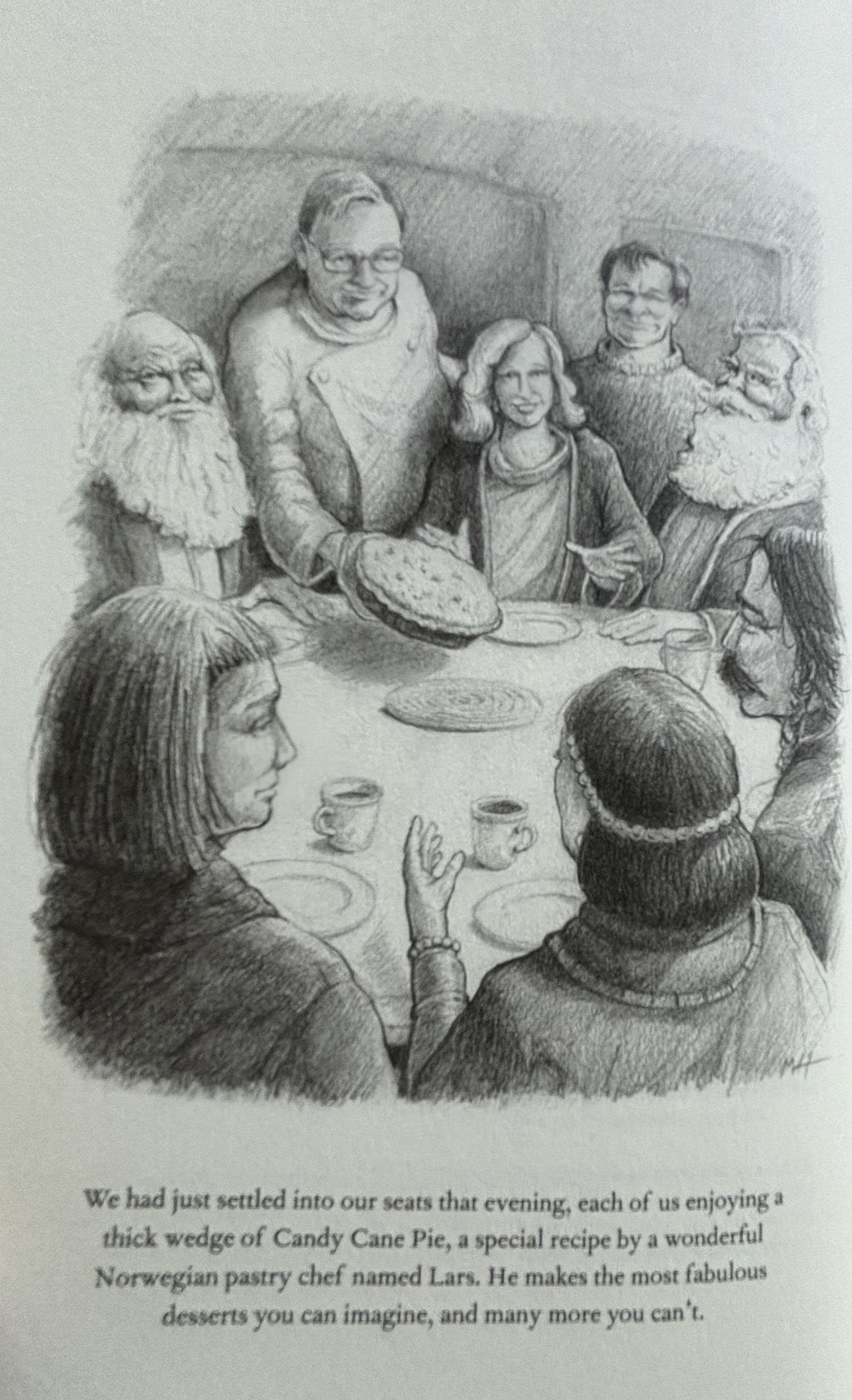How Mrs. Claus Saved Christmas