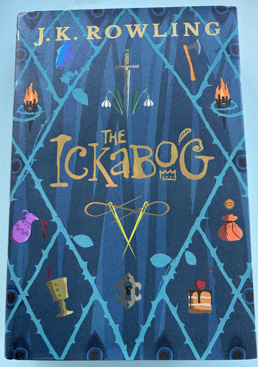 The Ickabog by J. K. Rowling  -  First US Edition