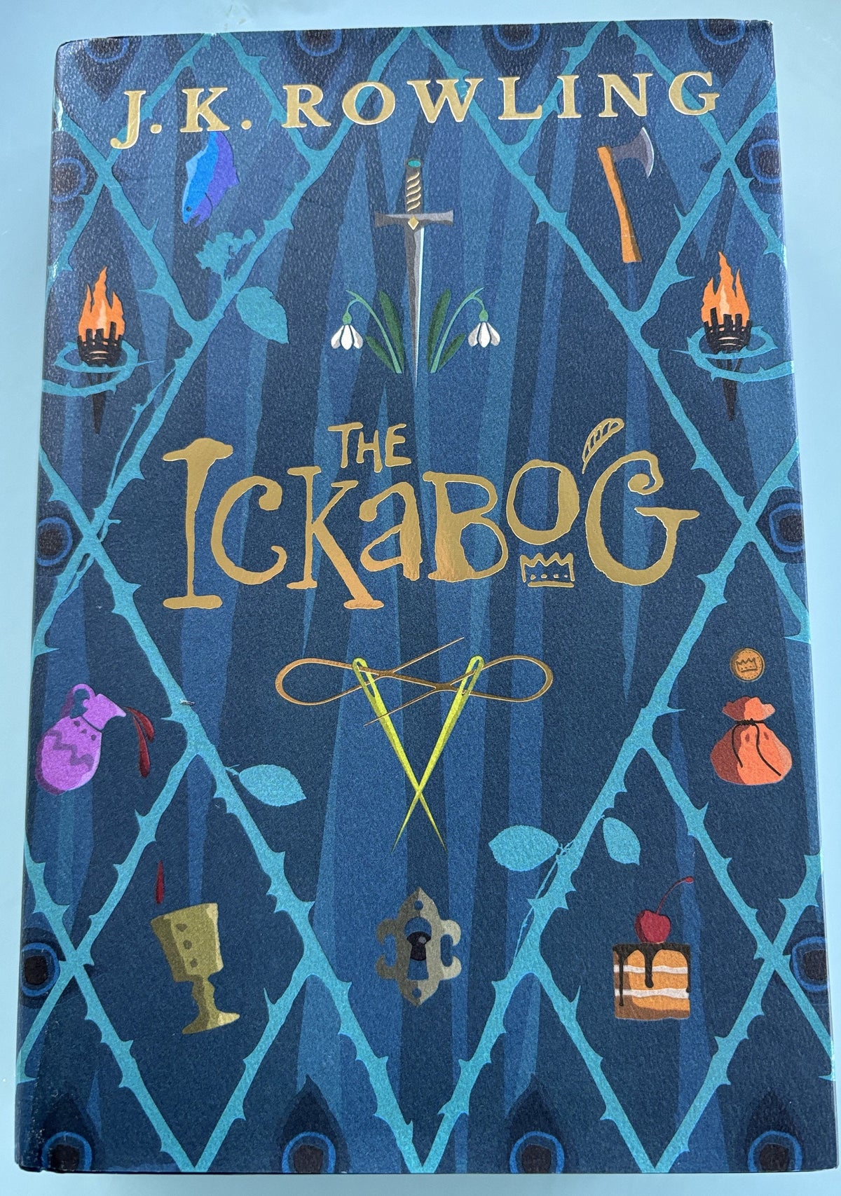 The Ickabog by J. K. Rowling  -  First US Edition