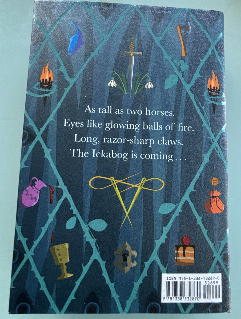 The Ickabog by J. K. Rowling  -  First US Edition