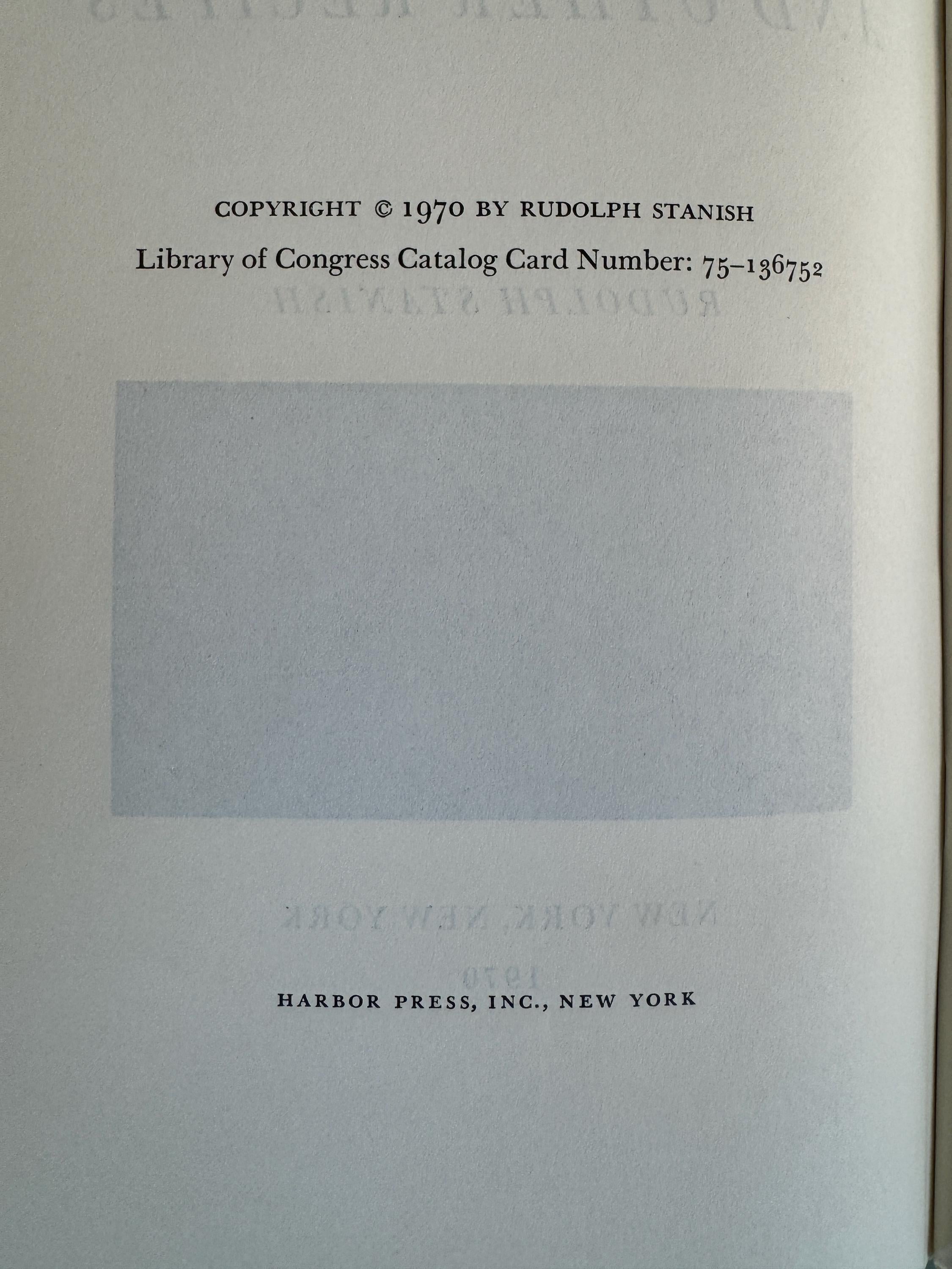 OMELETS, Crepes, And Other Recipes Rudolph Stanish New York 1970 softcover READ Lovely Story RARE