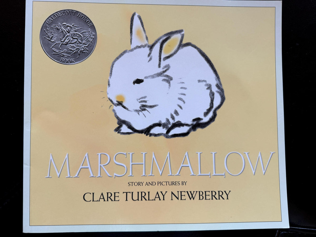Marshmallow by Clare Turlay Newberry, 2008 Paperback  About a Bunny Easter Gift