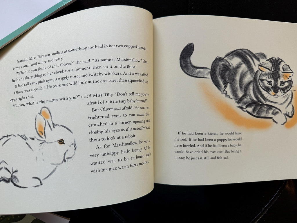 Marshmallow by Clare Turlay Newberry, 2008 Paperback  About a Bunny Easter Gift