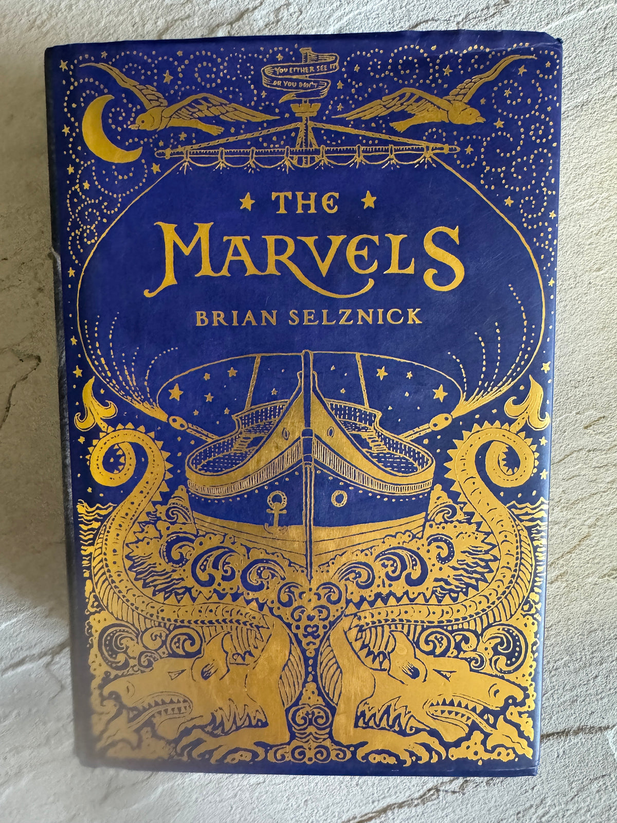 The Marvels by Brian Selznick, 1st Edition Hardcover with Dust Jacket