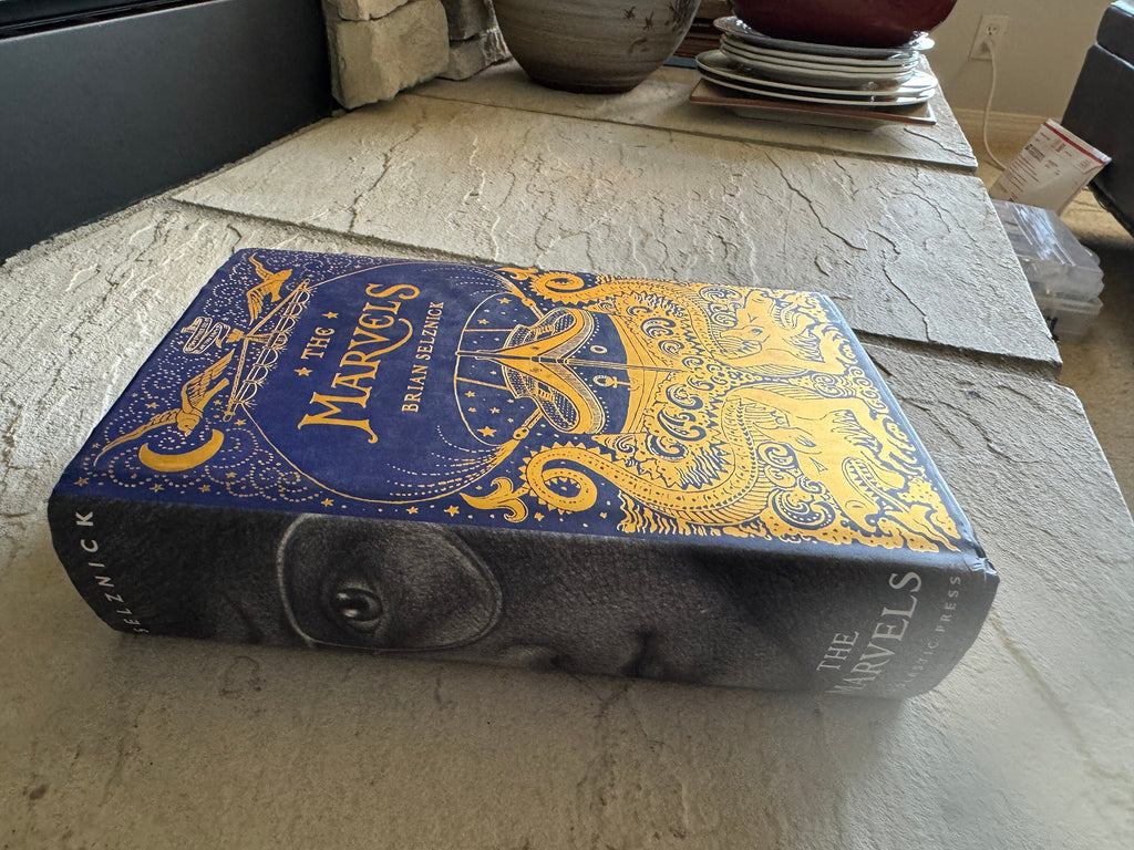 The Marvels by Brian Selznick, 1st Edition Hardcover with Dust Jacket
