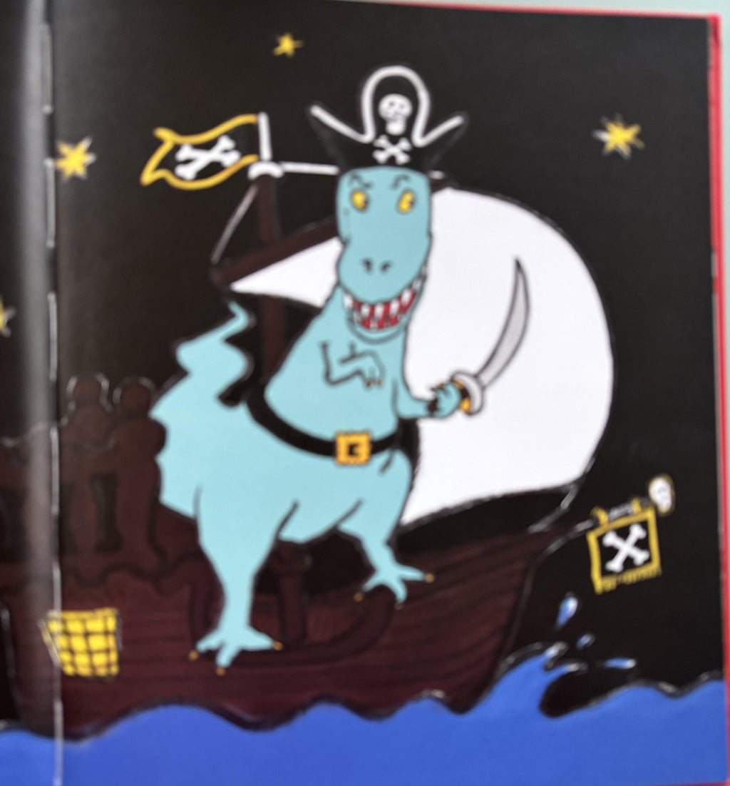 La première aventure désopilante du célèbre Piratosaure. (Children's Book in French)