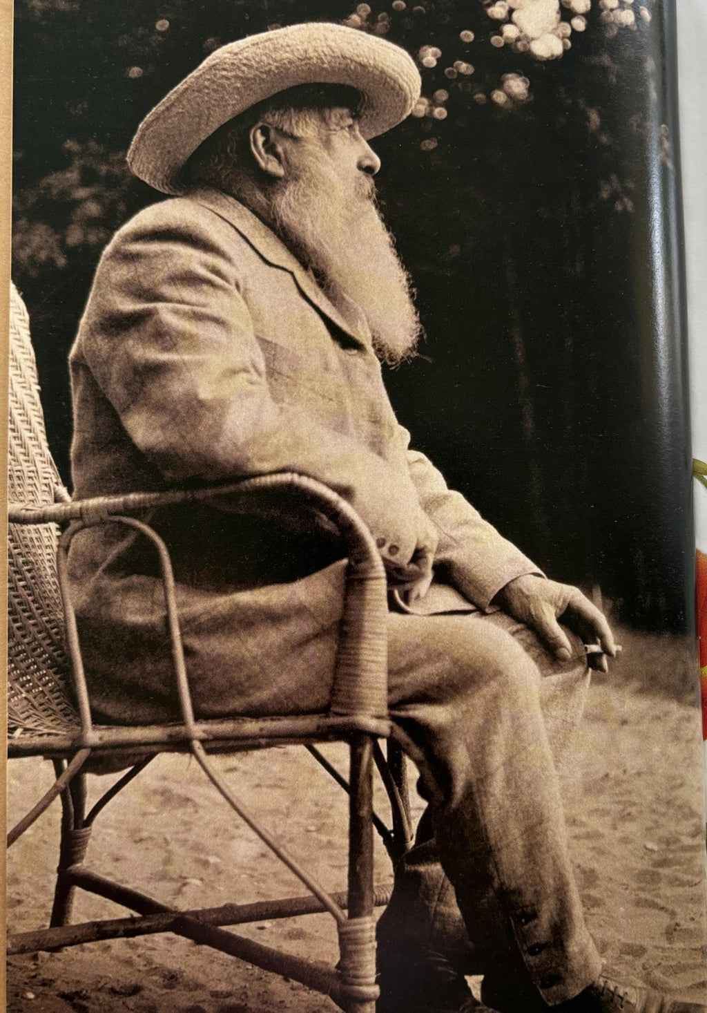A Day With Claude onet in Giverny (Monet Art)