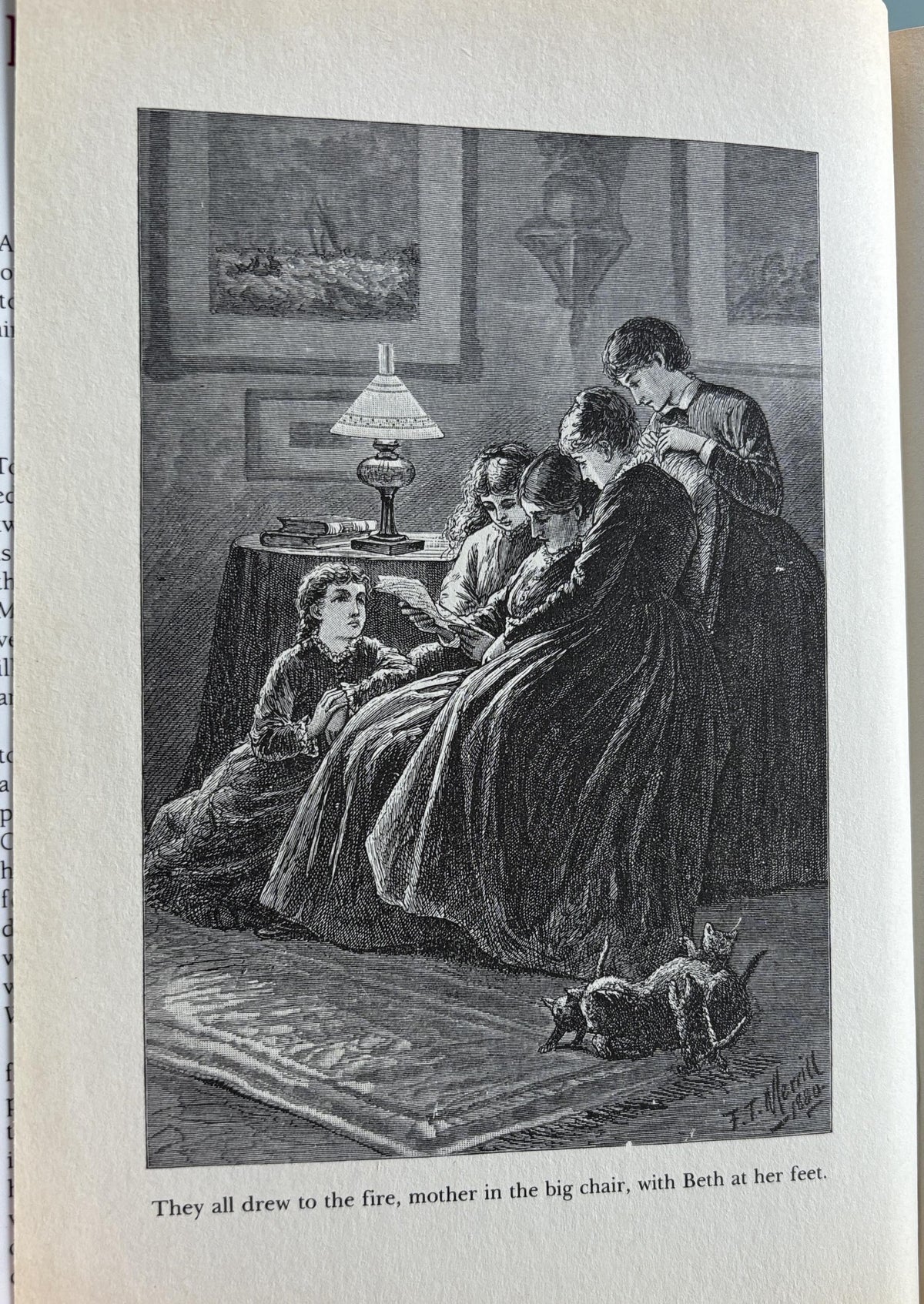 Louisa May Alcott Short Stories, Illustrated Hardcover