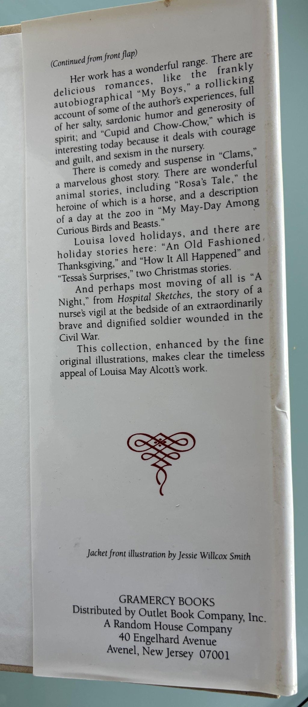 Louisa May Alcott Short Stories, Illustrated Hardcover