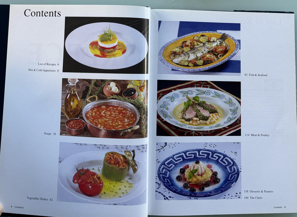 Greece Mediterranean Cuisine