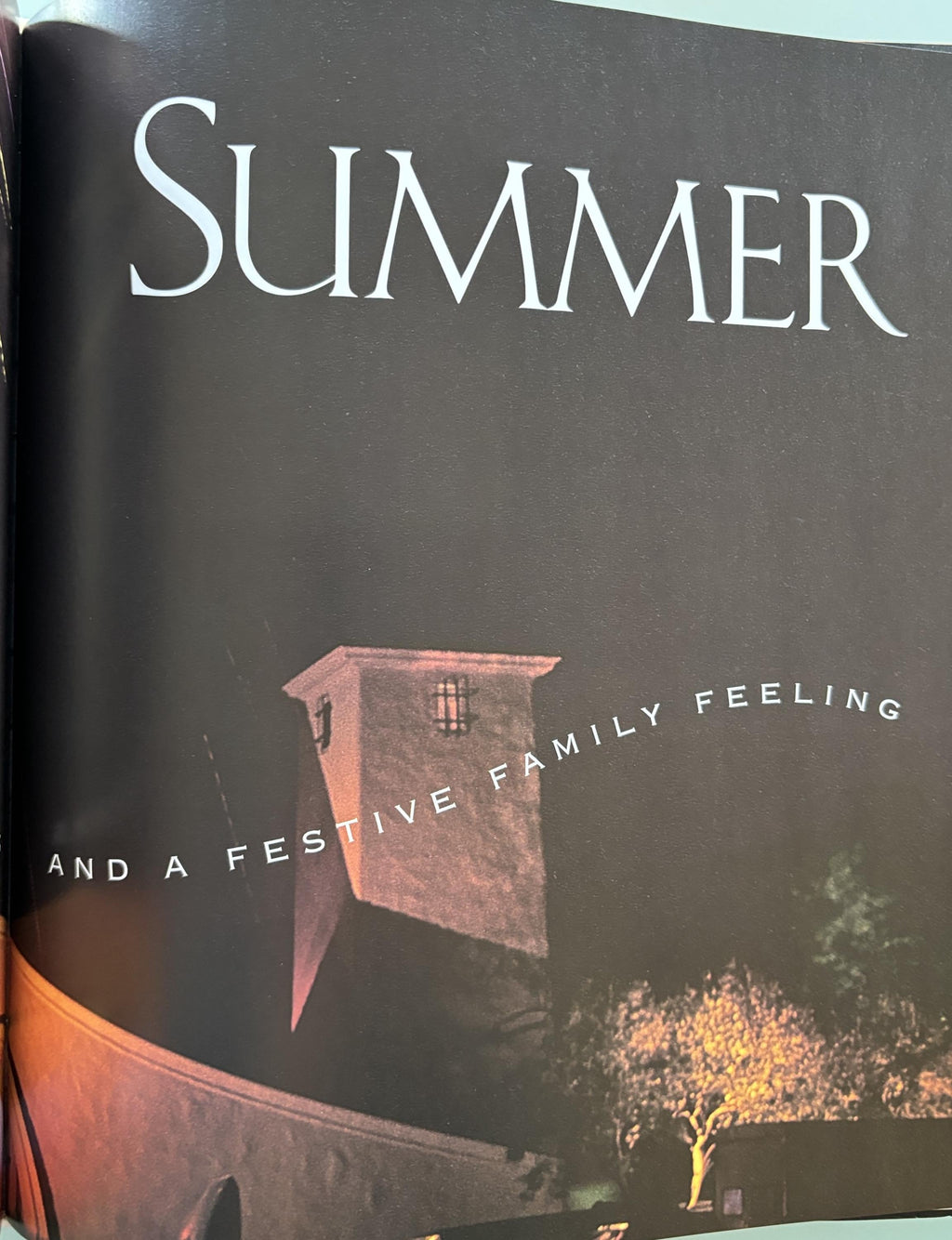Seasons of the Vineyard from Robert Mondavi Winery 1996