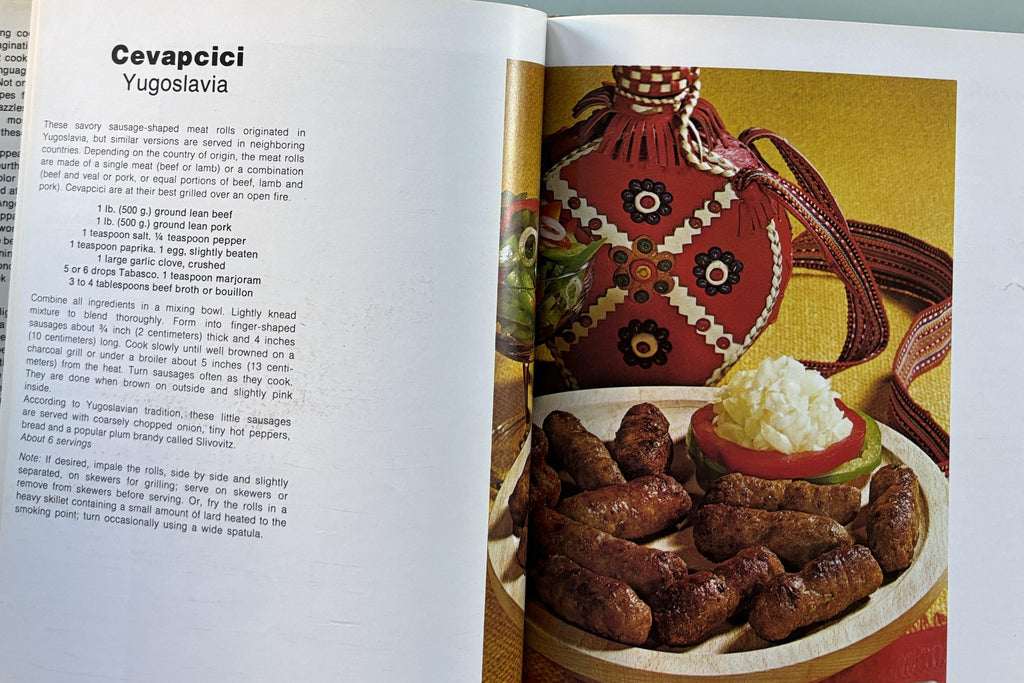 1973 Cookbook: The World's 100 Recipes, Hardcover with Slipcover