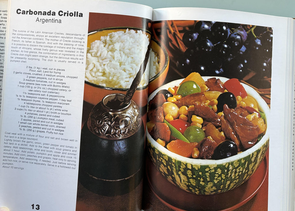 1973 Cookbook: The World's 100 Recipes, Hardcover with Slipcover
