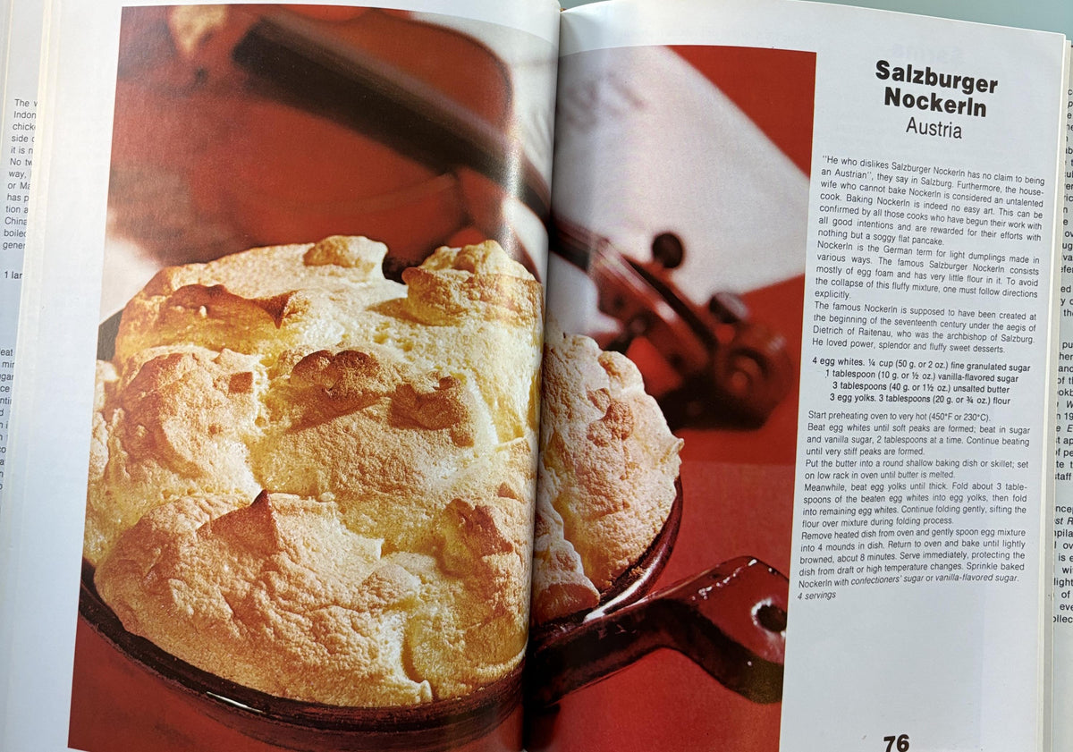 1973 Cookbook: The World's 100 Recipes, Hardcover with Slipcover