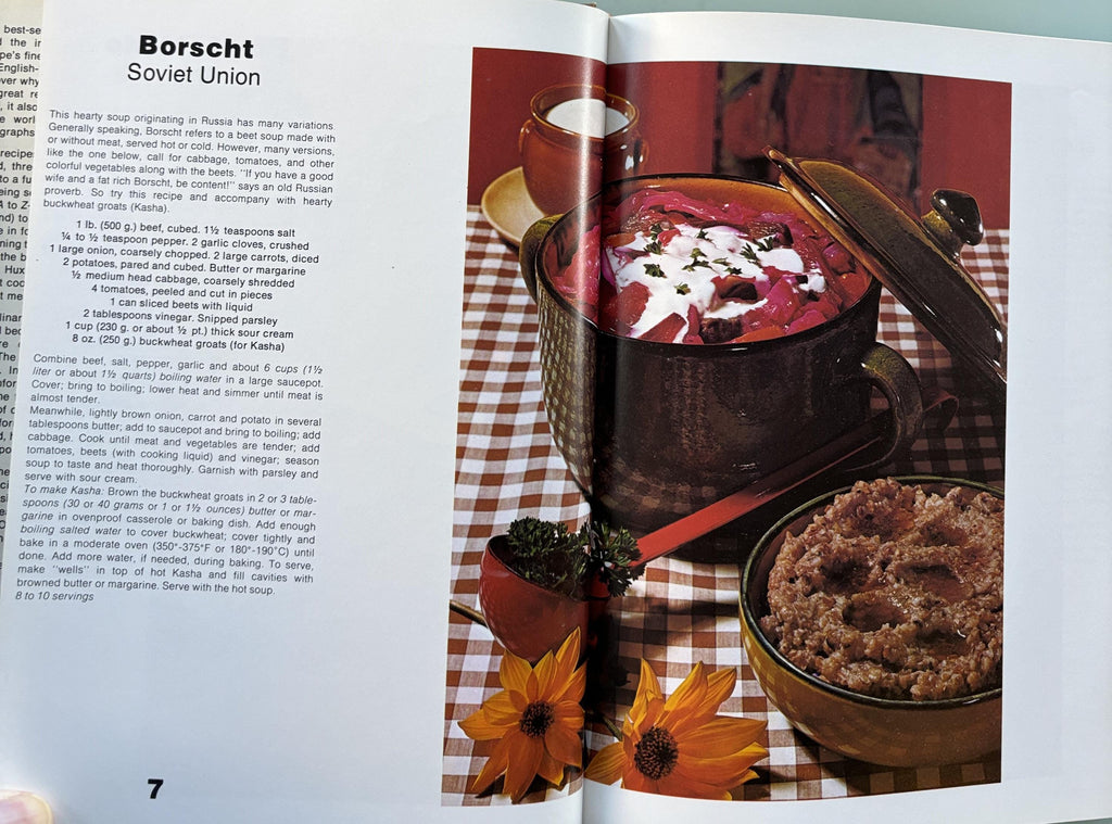 1973 Cookbook: The World's 100 Recipes, Hardcover with Slipcover