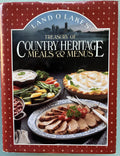 Treasury of Country Heritage Meals & Menus