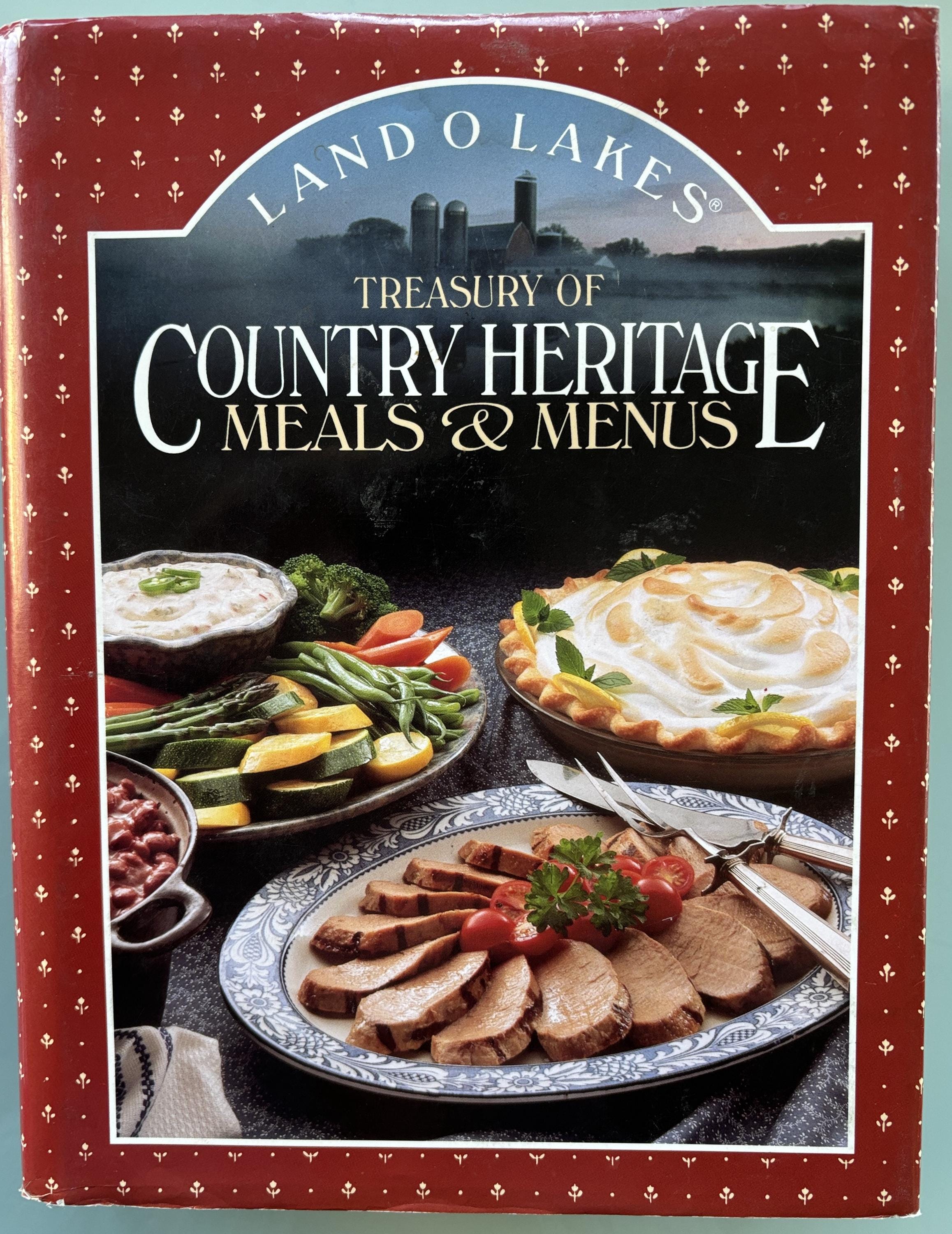 Treasury of Country Heritage Meals & Menus