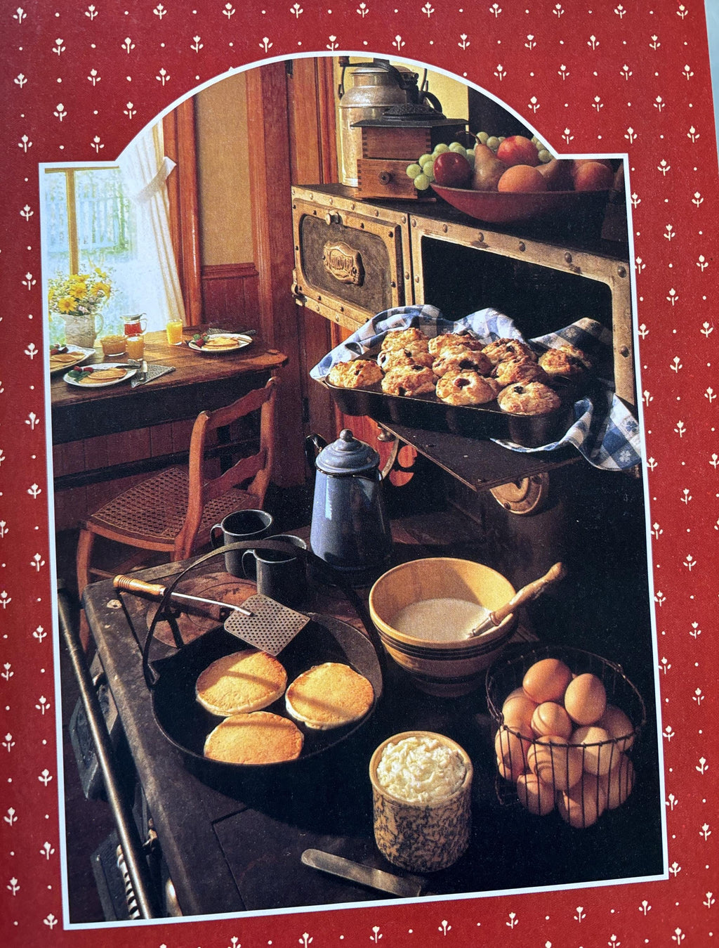 Treasury of Country Heritage Meals & Menus