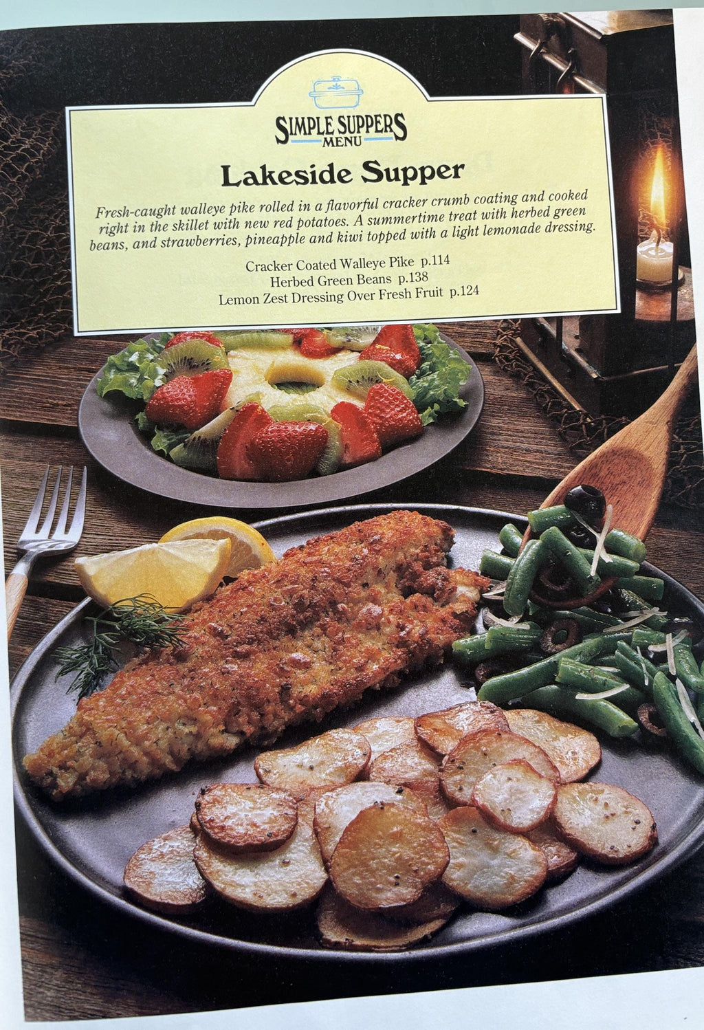Treasury of Country Heritage Meals & Menus