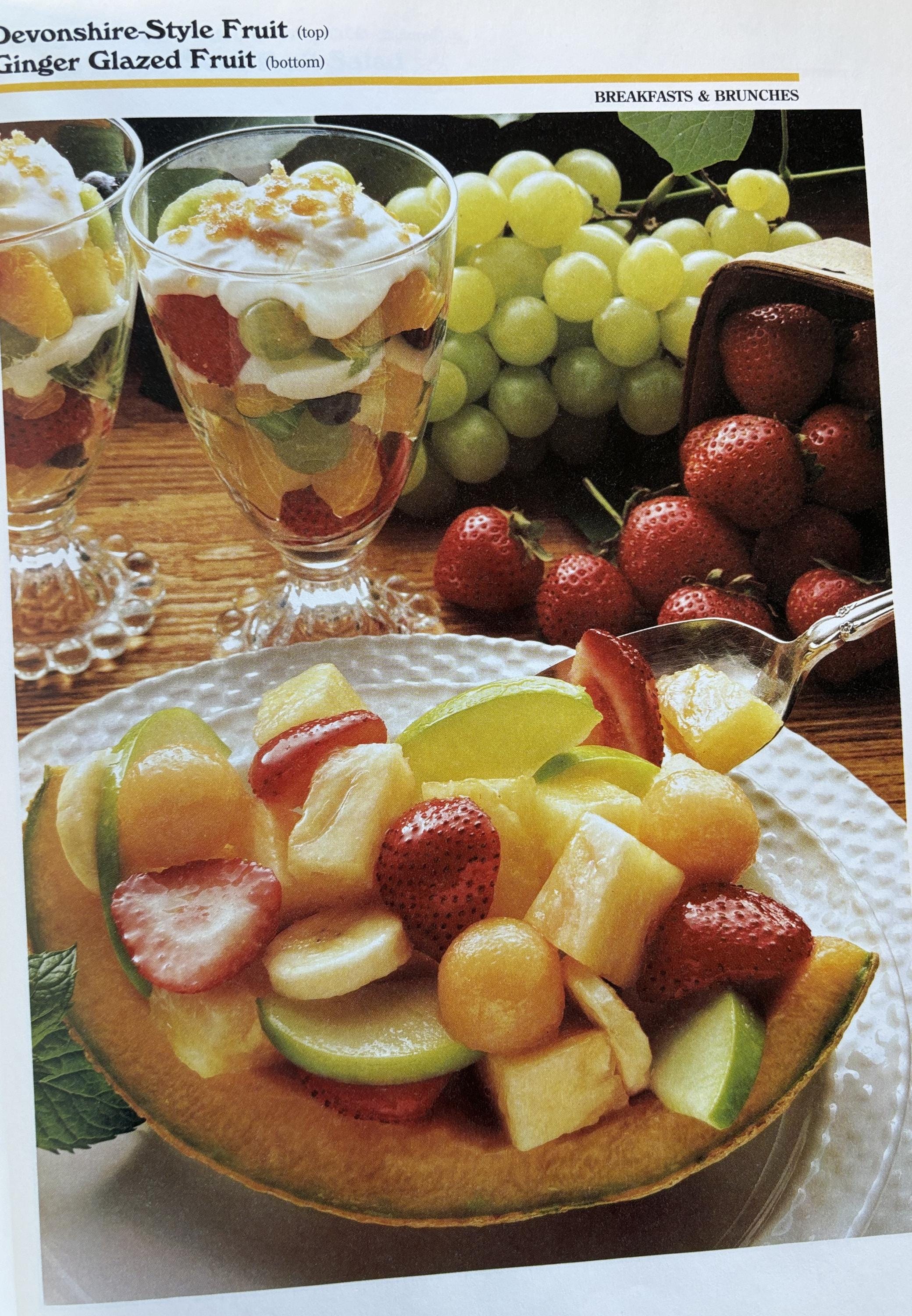 Treasury of Country Heritage Meals & Menus