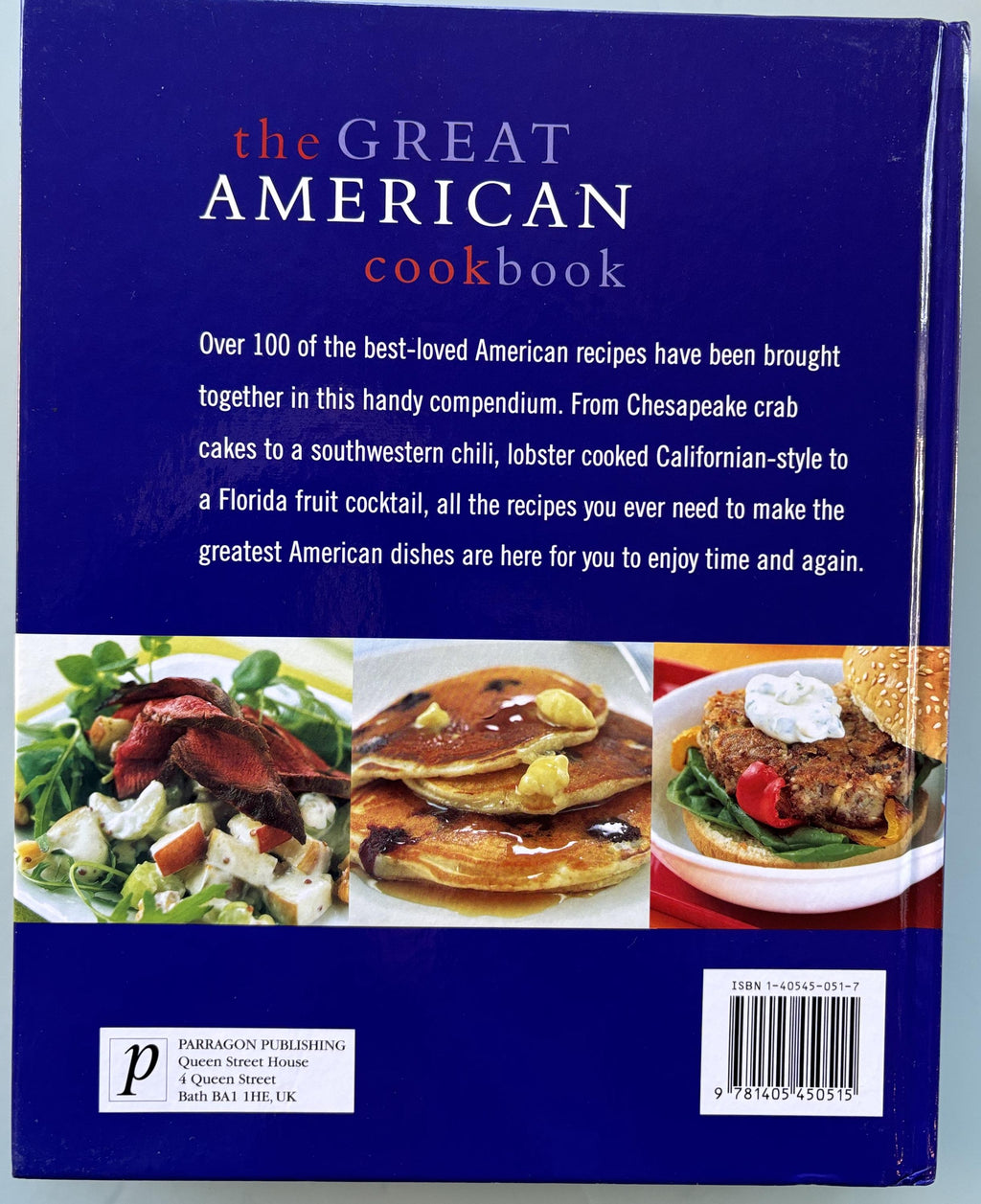 The American Cookbook Hardcover