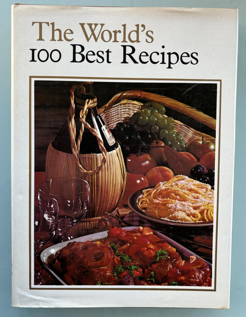 1973 Cookbook: The World's 100 Recipes, Hardcover with Slipcover