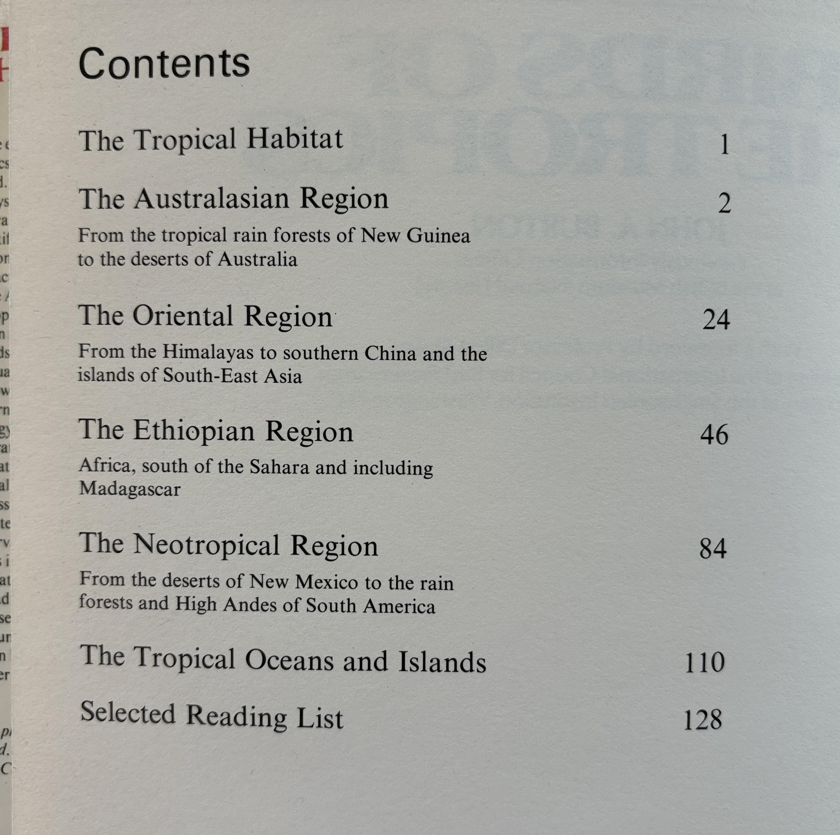 Birds of the Topics by John Al Buron 1973