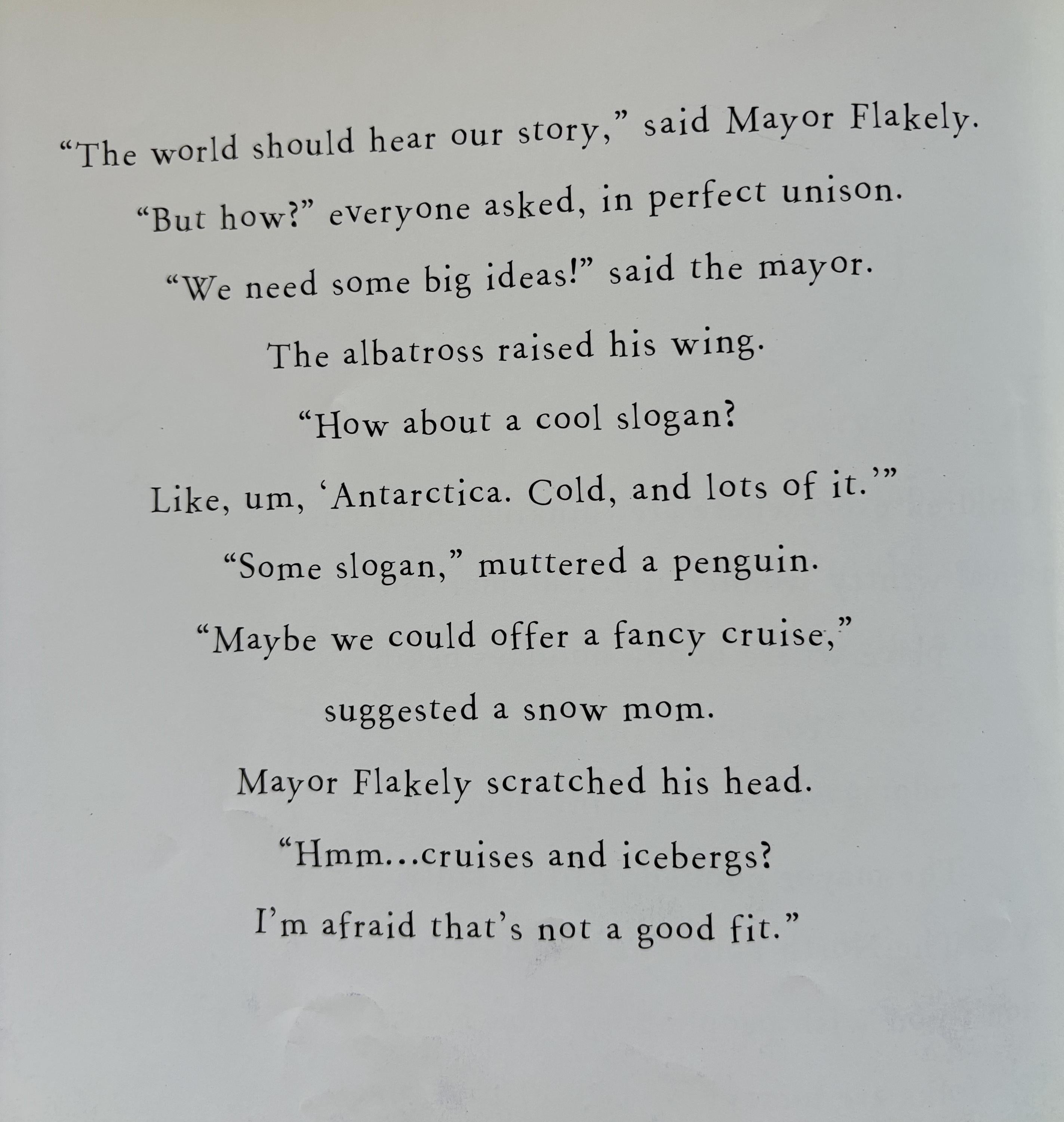 The Snow Must Go On - First Edition