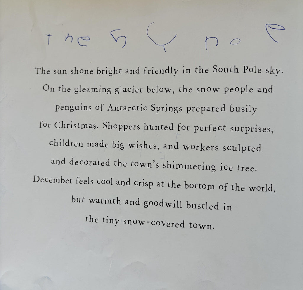 The Snow Must Go On - First Edition