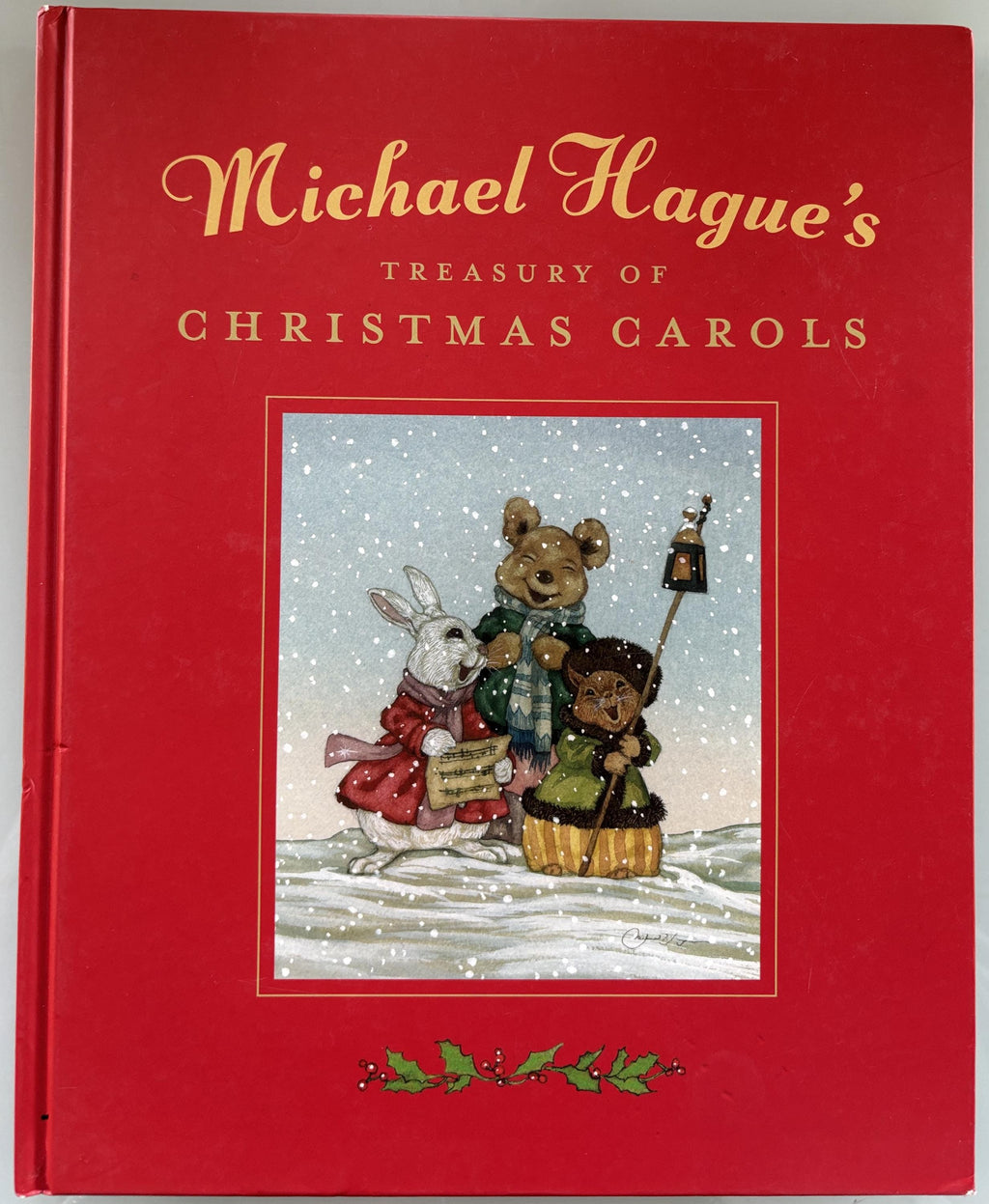 Treasury of Christas Carols by Michael Hague