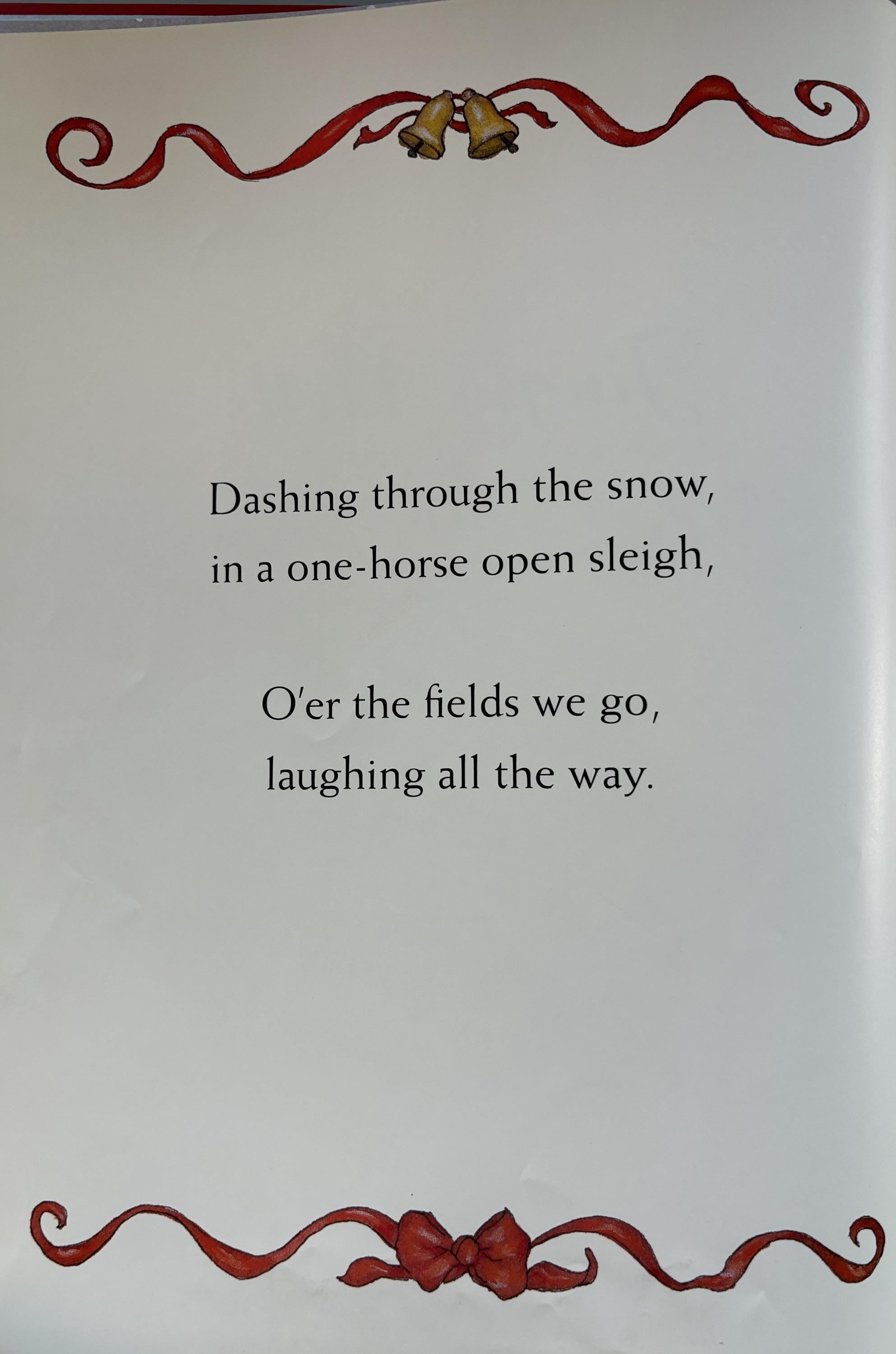Treasury of Christas Carols by Michael Hague