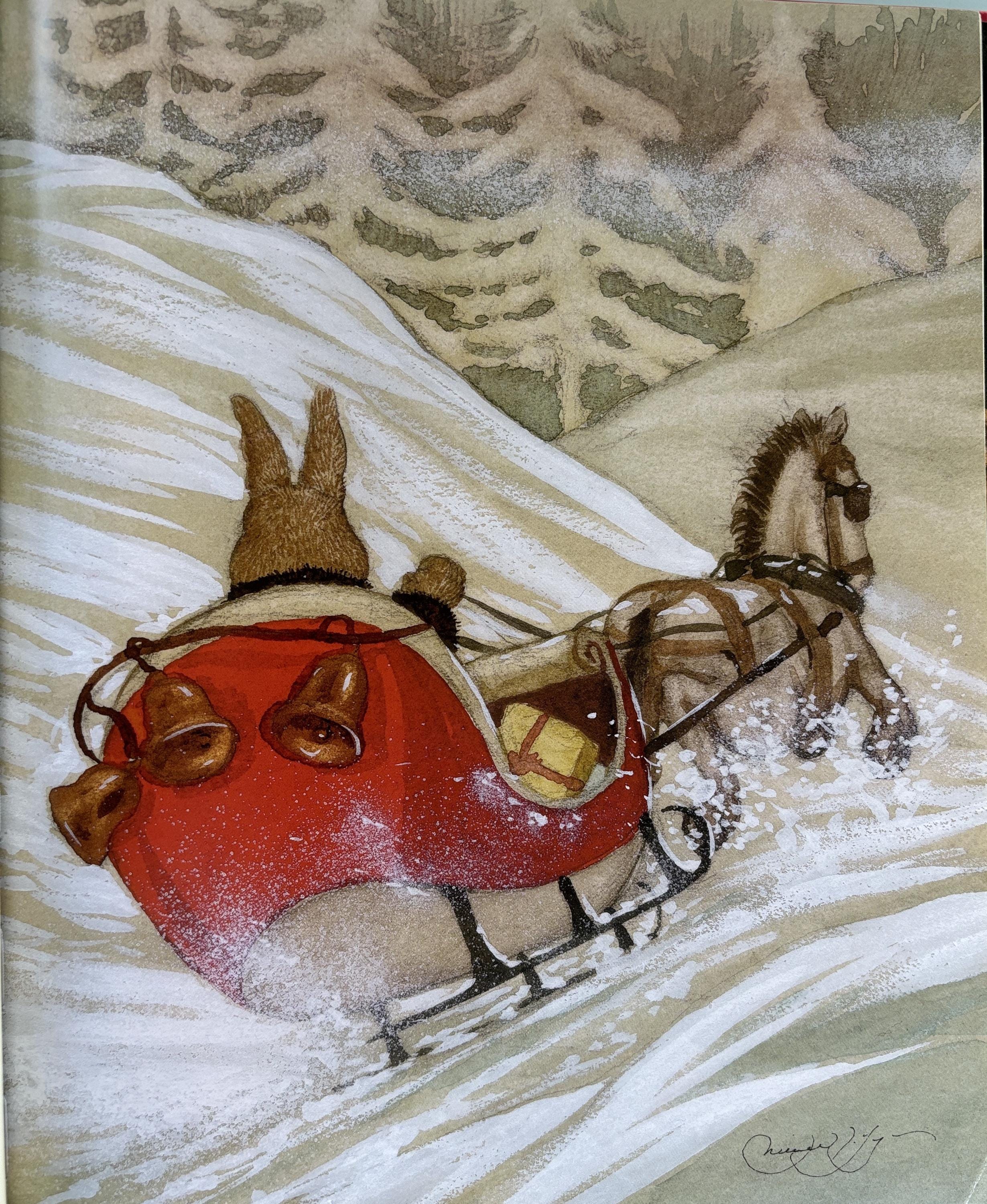 Treasury of Christas Carols by Michael Hague