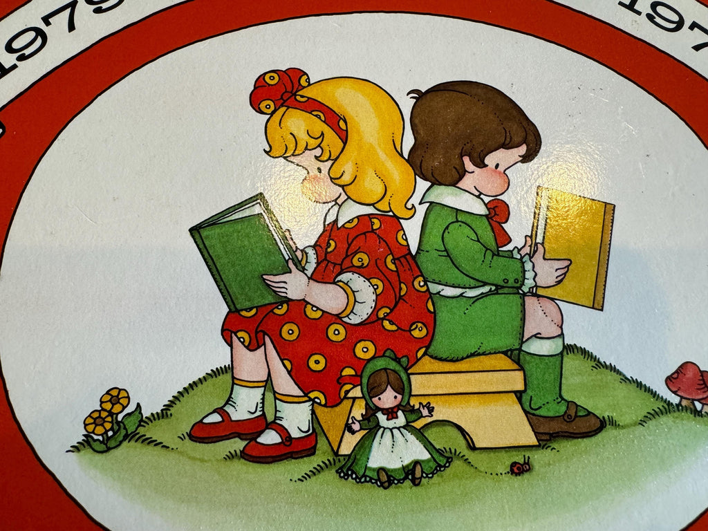 Joan Walsh Anglund 1979 Calendar Date Book Art Artwork Vintage HTF 70s Retro