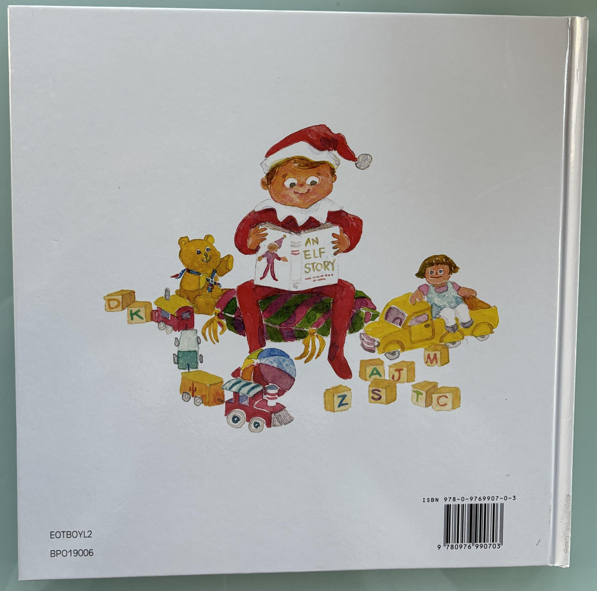 The Elf on the Shelf - A Christas Tradition:  Carol V. Aebersold  **  First Edition  **  2005