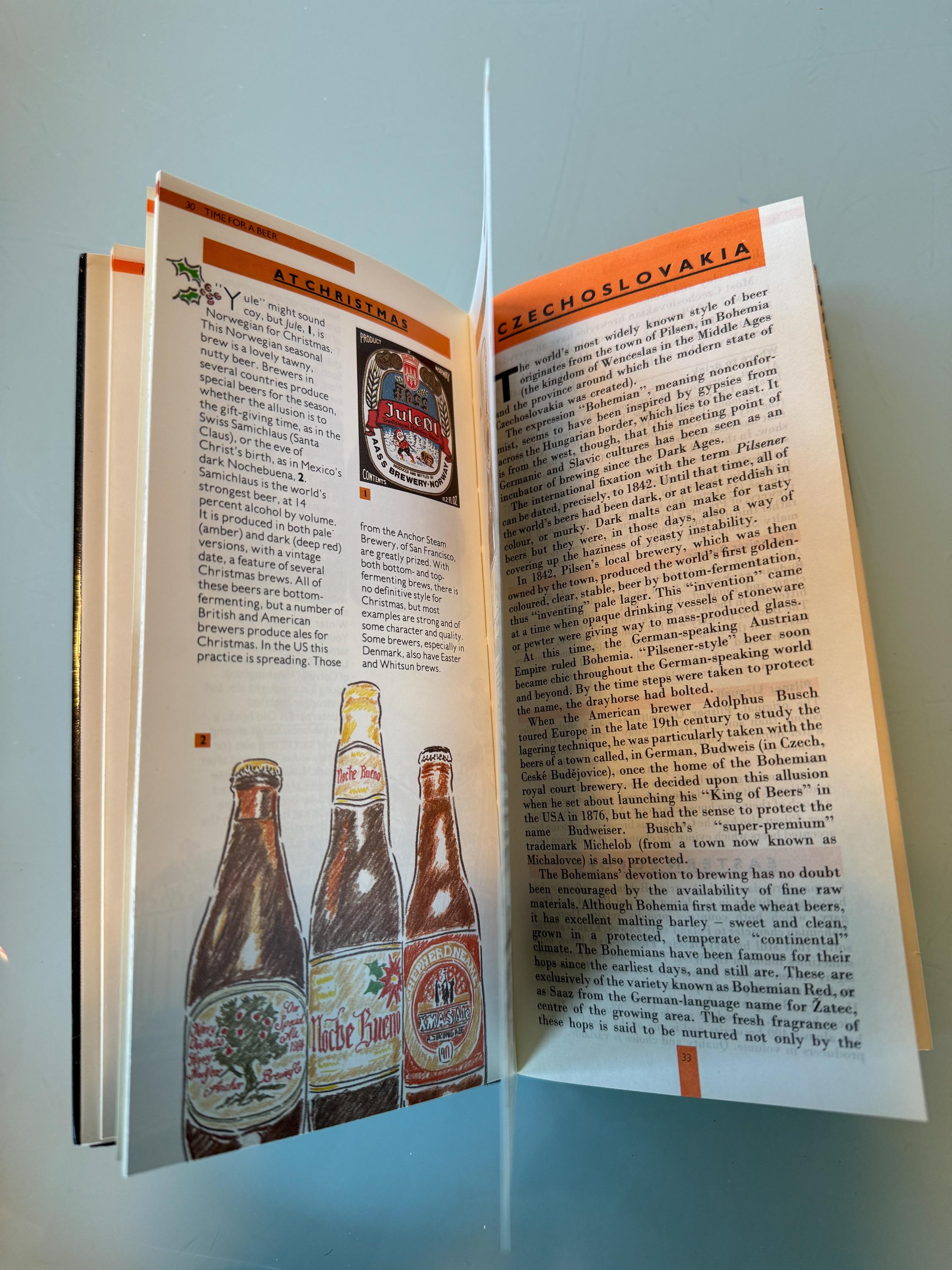 Simon Schuster Pocket Guide to Beer By Michael Jackson
