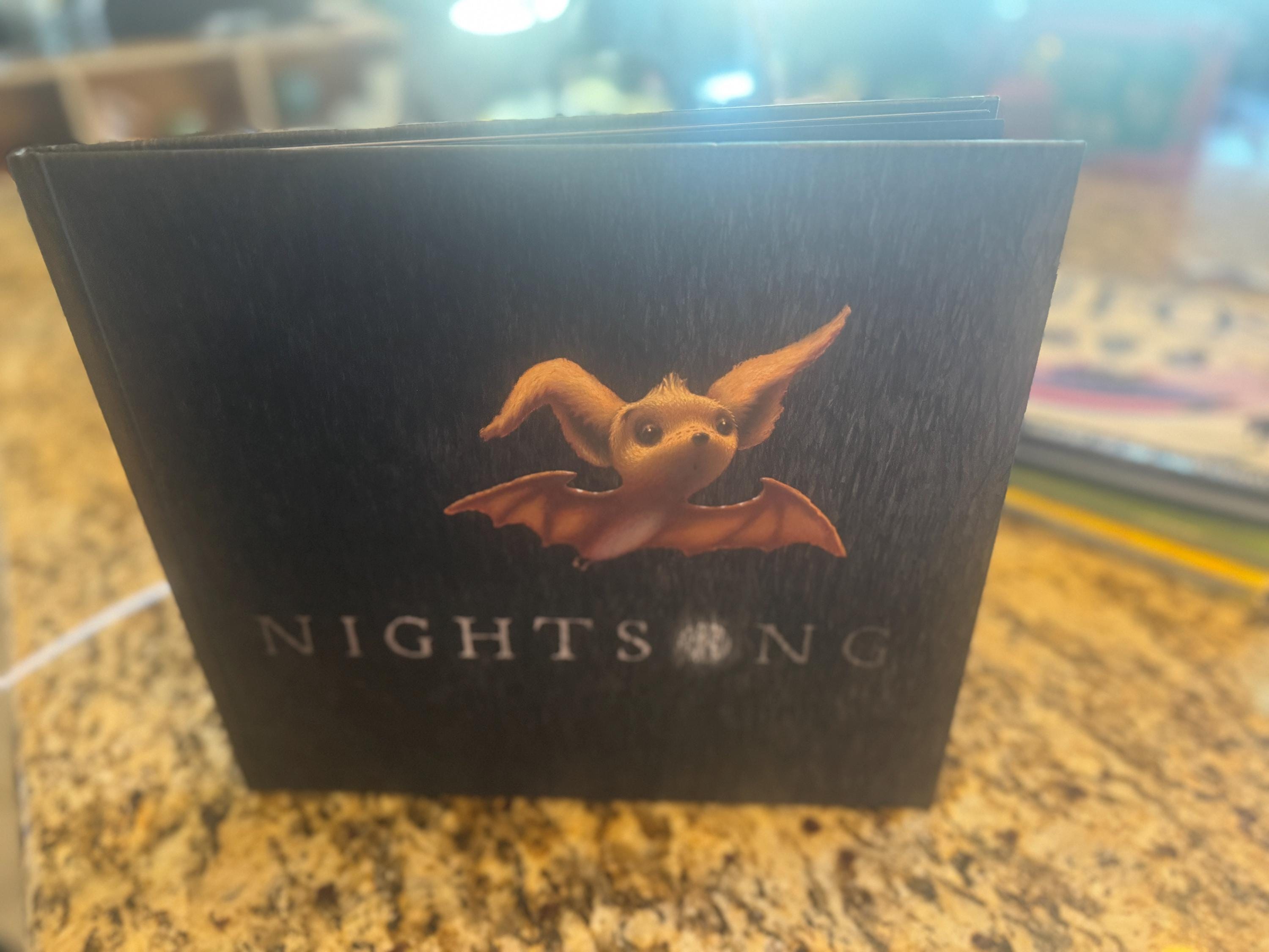 Nightsong by Berk, Ari , Hardcover