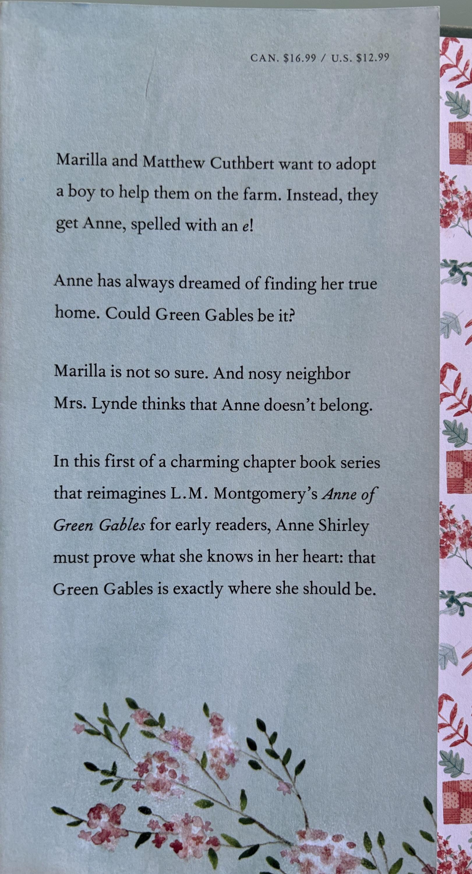 Anne Arrives: Inspired by Anne of Green Gables by Kallie George