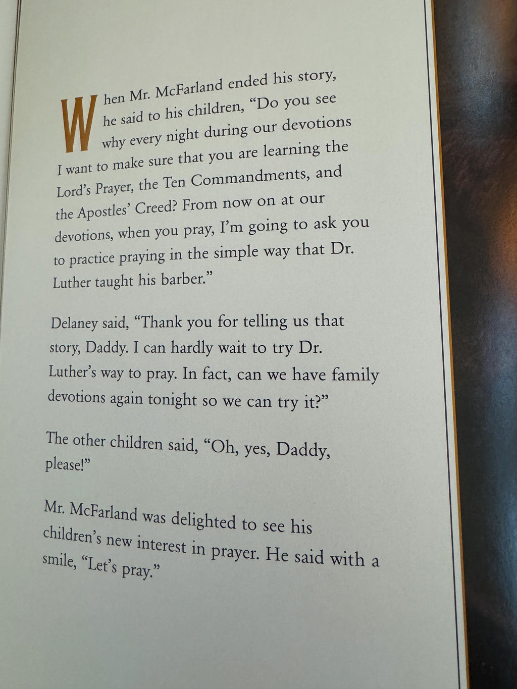 The Barber Who Wanted to Pray Christian